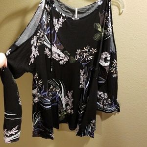 NWOT Free People Cold Shoulder Mini Dress